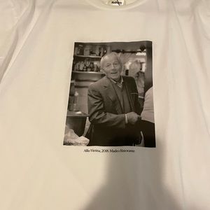 MADHAPPY X MADEO white t shirt